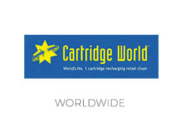 Cartridge World Logo