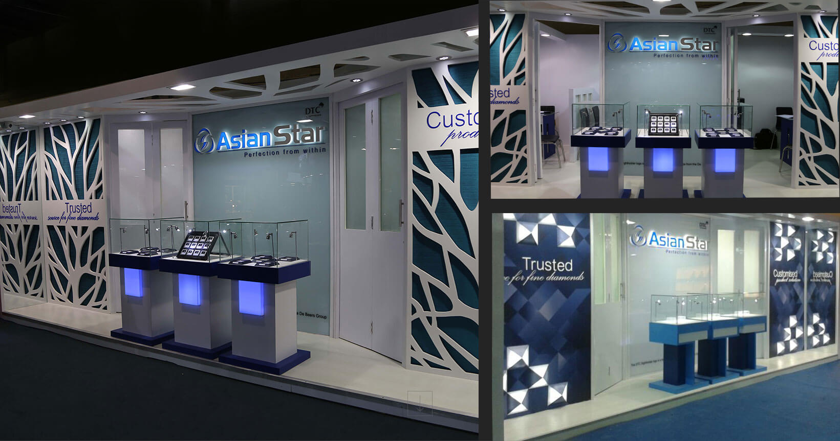 Asian Star Exhibition Design