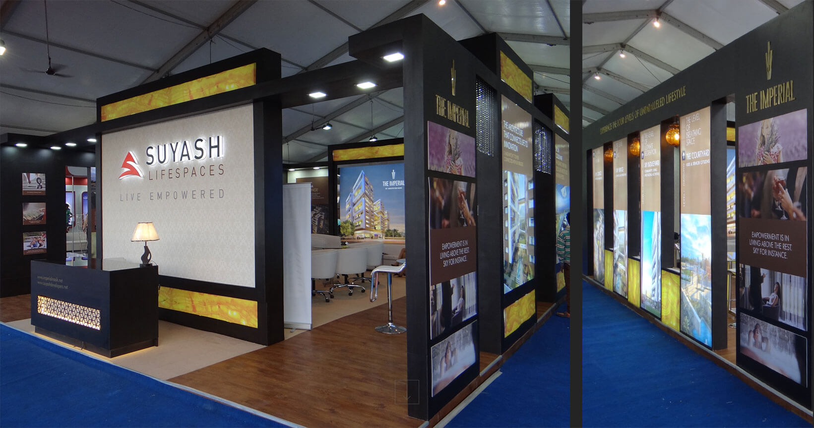 Suyash Lifespaces Exhibition Design