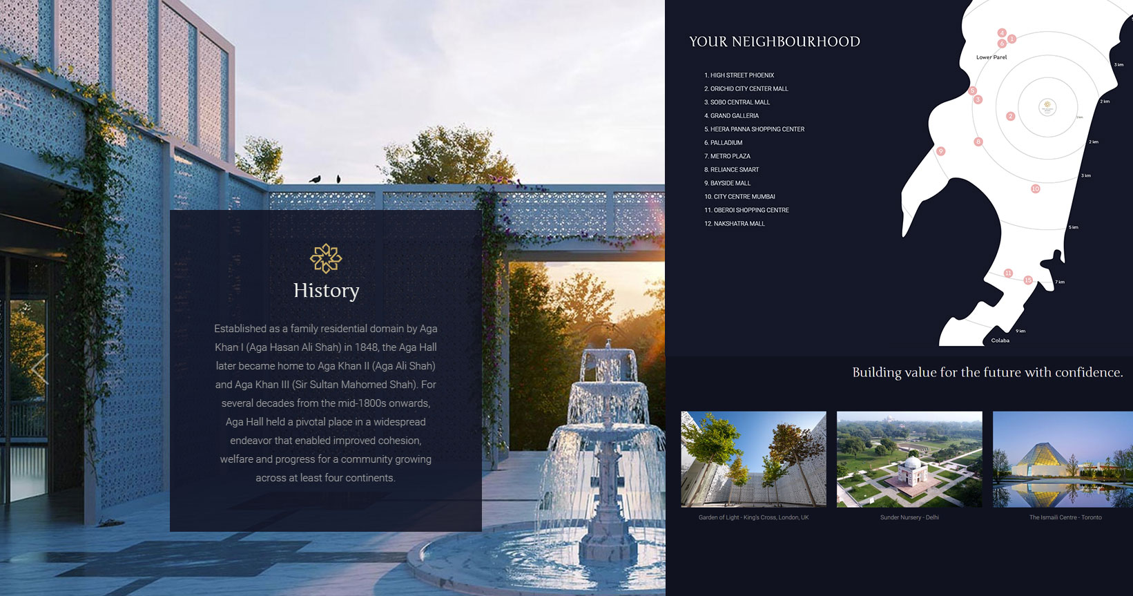 Aga Hall Estate Webpage