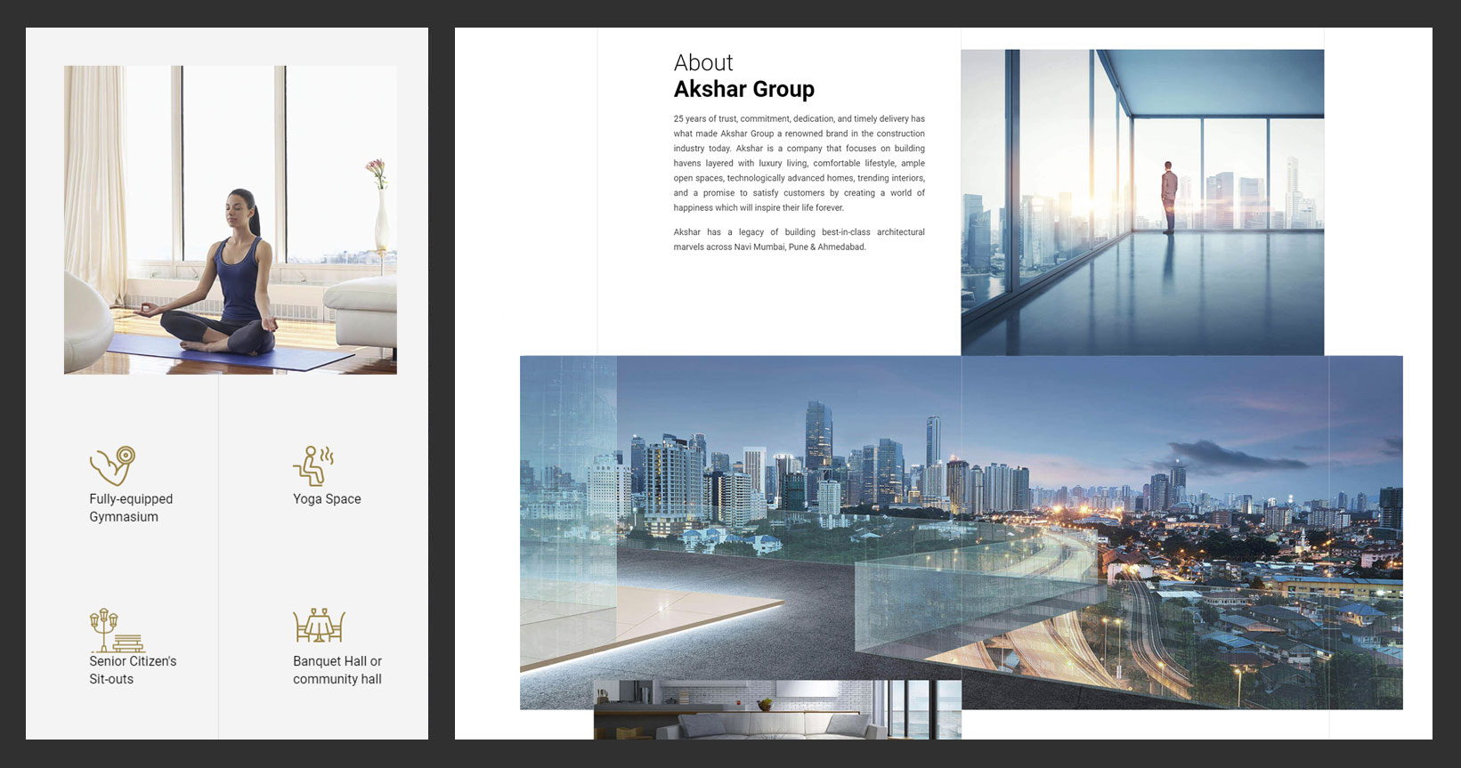 Akshar Group Webpage